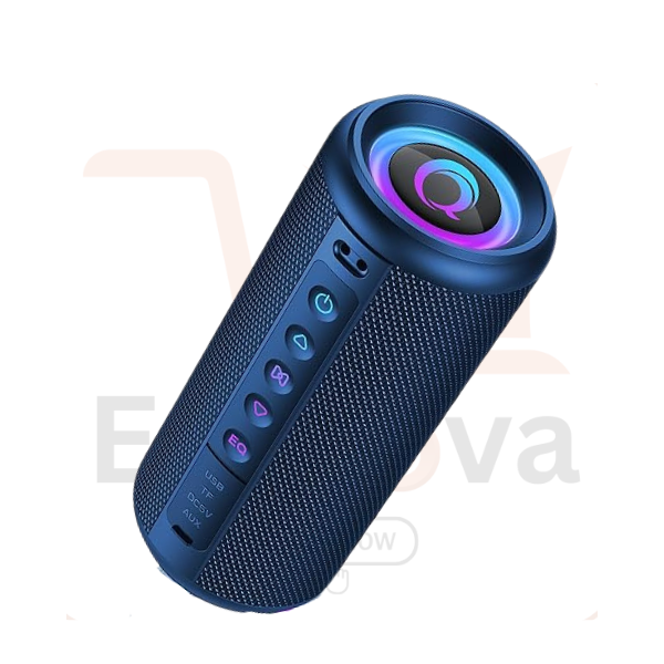 Portable Bluetooth Speaker – 20W HD Stereo Sound